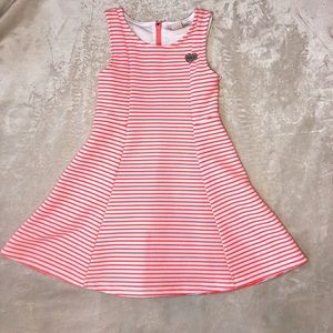 Orange striped juicy couture